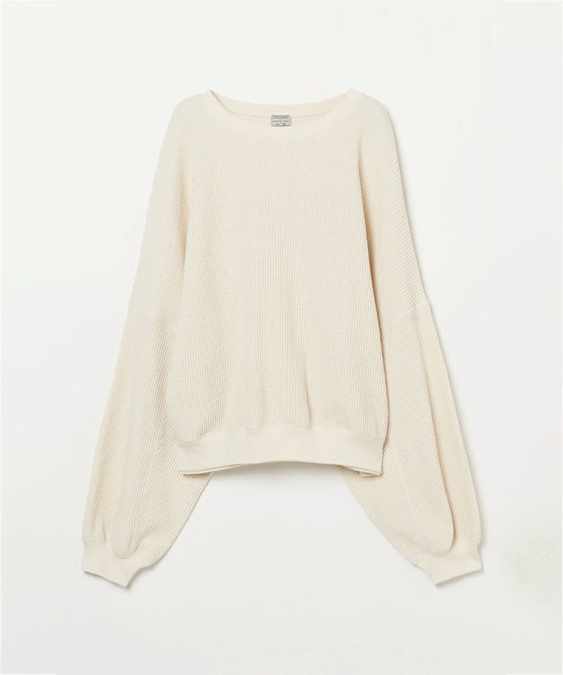 ＜INSCRIRE＞Thermal Dolman Tee (IC252DAI25AWCUT16)