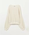 ＜INSCRIRE＞Thermal Dolman Tee (IC252DAI25AWCUT16)