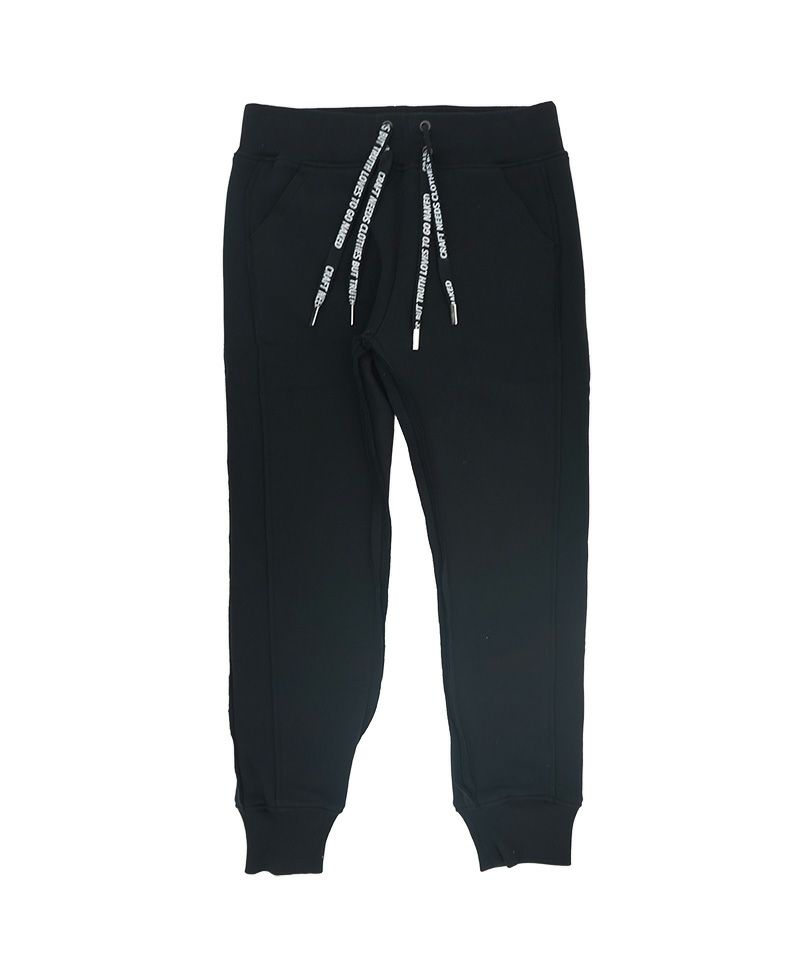 ＜AKA SIX＞JUMP SWEATPANTS - BLACK (JSPB17)