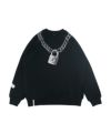 ＜AKA SIX＞JUMP SWEATSHIRT - BLACK (JSBP17)