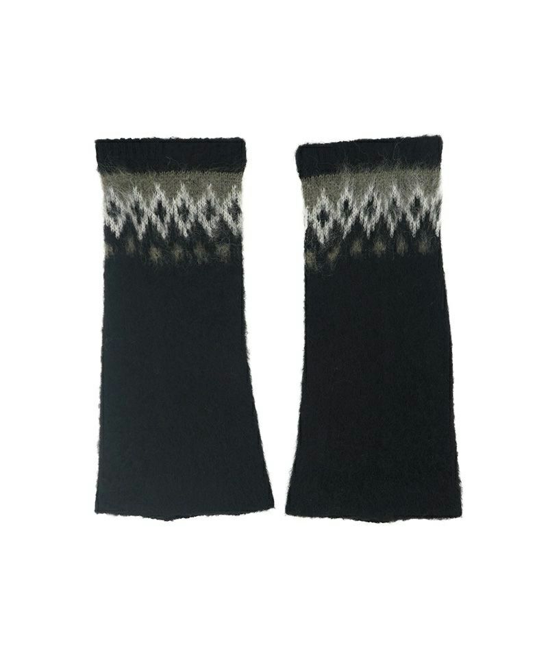  ＜BASICKS＞Heart Nordic Leg Warmer