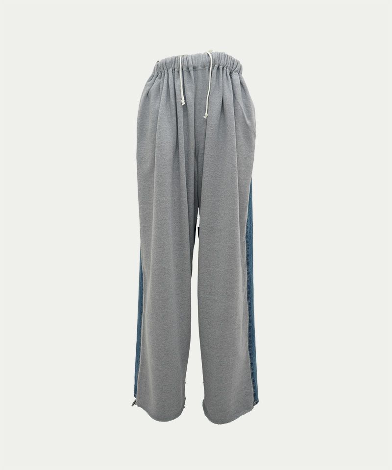 ＜INSCRIRE＞Hybride Sweat Denim Pants (IC252DAIDPT50)