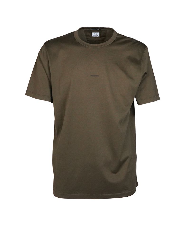 ＜C.P. COMPANY＞T-S ST SLV MCRZ LT JSY 70/2