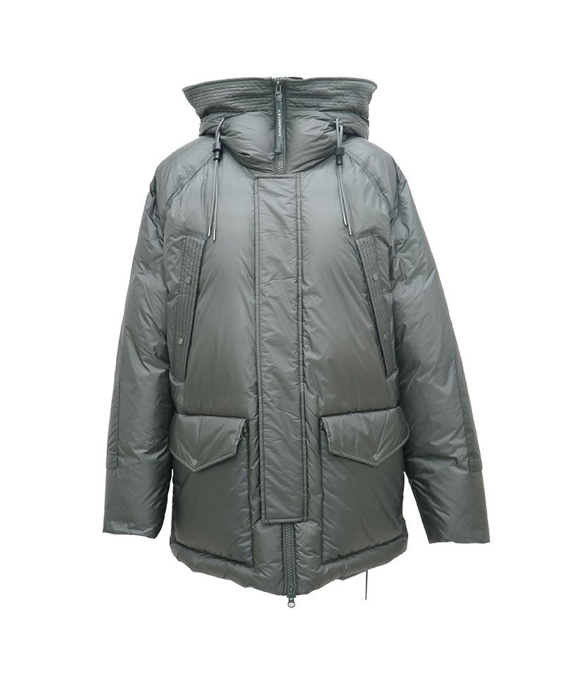 C.P. COMPANY＞LONG JACKET IN DOWN SHIELD | MAKES ONLINE STORE