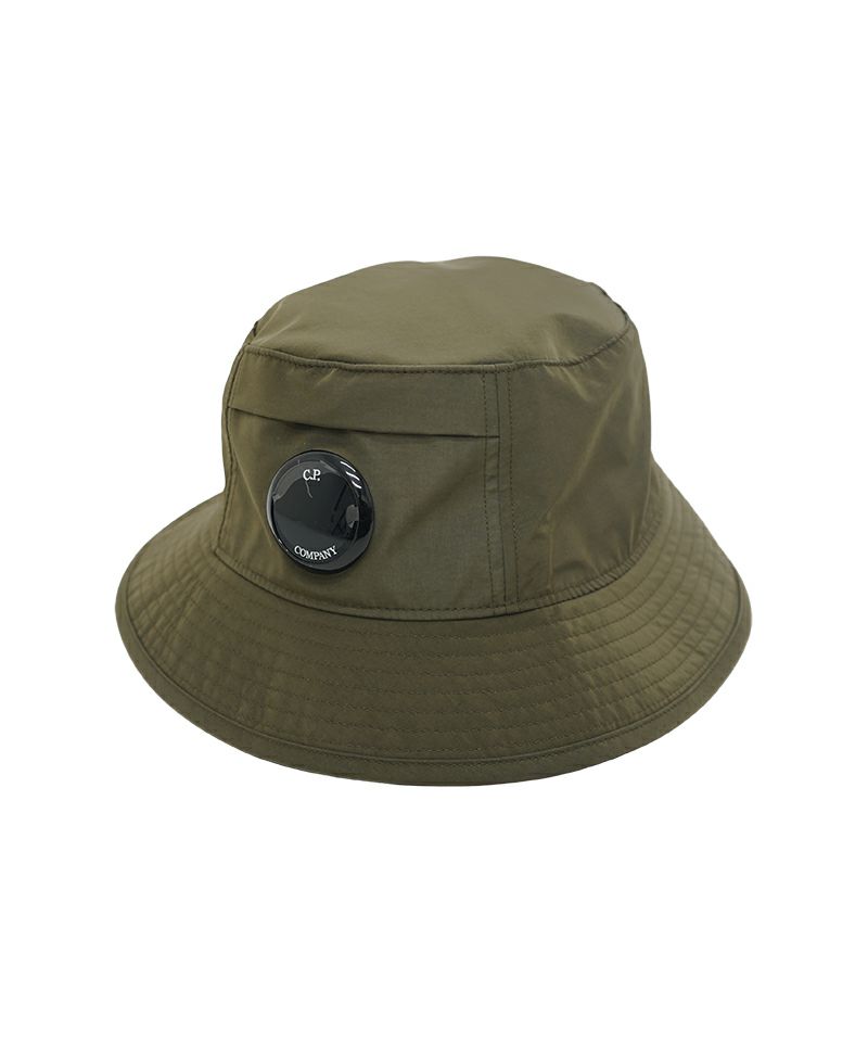 ＜C.P. COMPANY＞ACC HAT IN CHROME-R