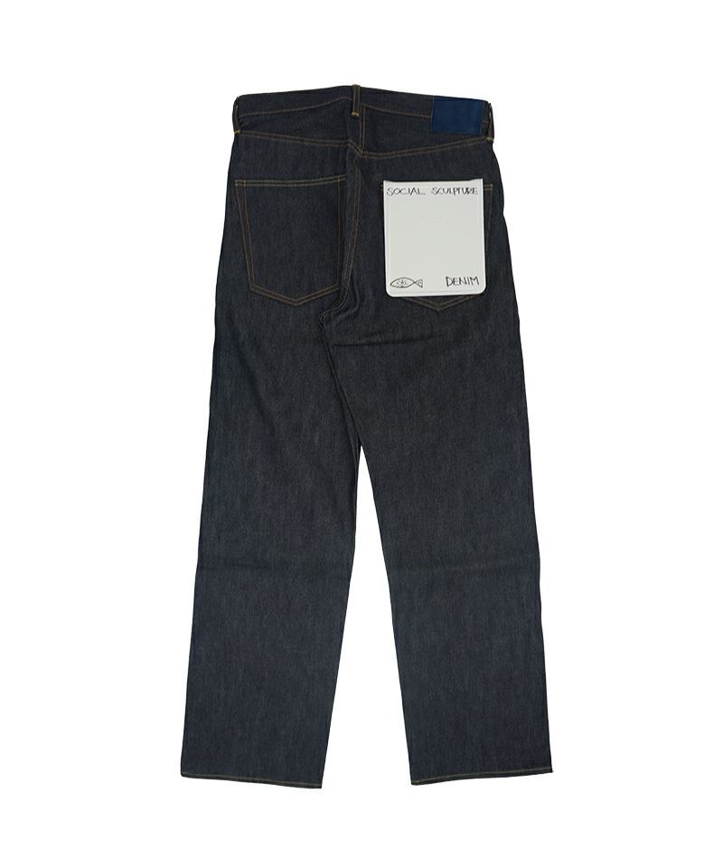 visvim＞SOCIAL SCULPTURE 01 WIDE UNWASHED | MAKES ONLINE STORE