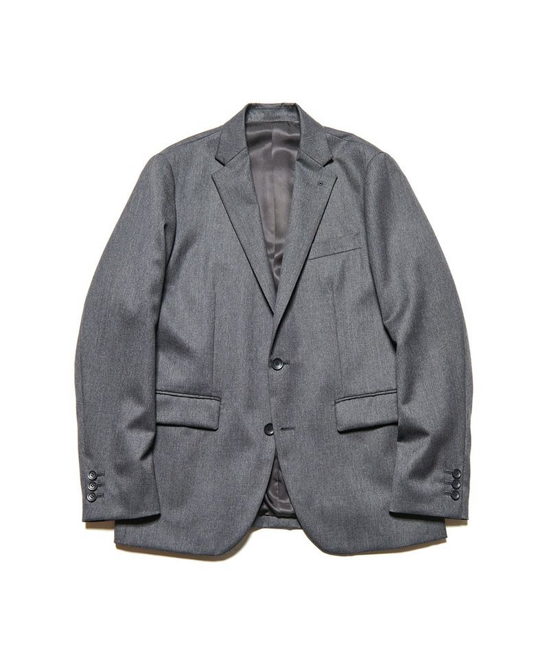 ＜SOPHNET.＞FLANNEL WOOL STANDARD 2BUTTON JACKET