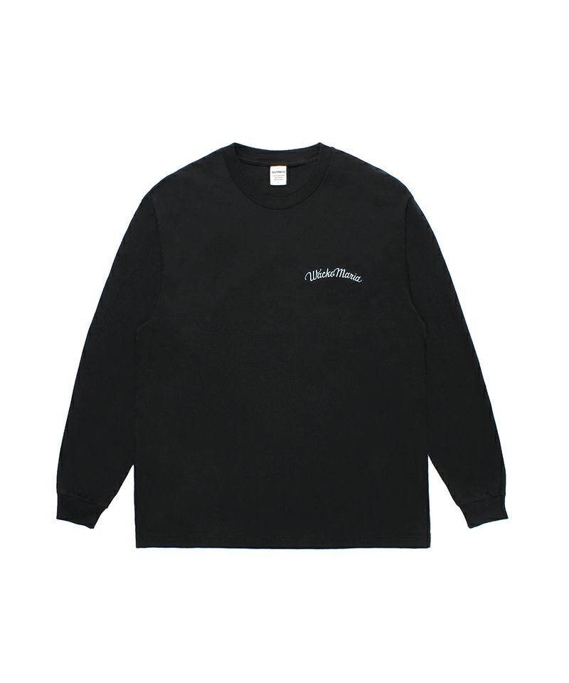 ＜WACKO MARIA＞WASHEDHEAVYWEIGHTLONGSLEEVE T-SHIRT (TYPE-3)
