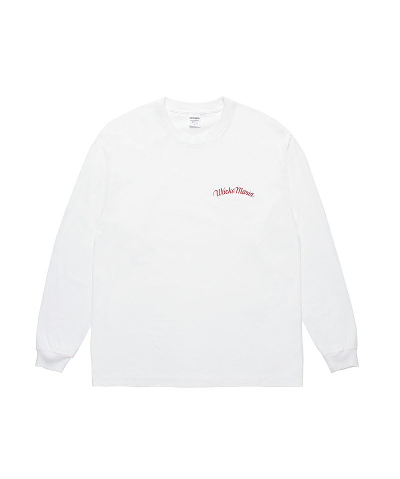 WACKO MARIA＞WASHEDHEAVYWEIGHTLONGSLEEVE T-SHIRT (TYPE-3) | MAKES