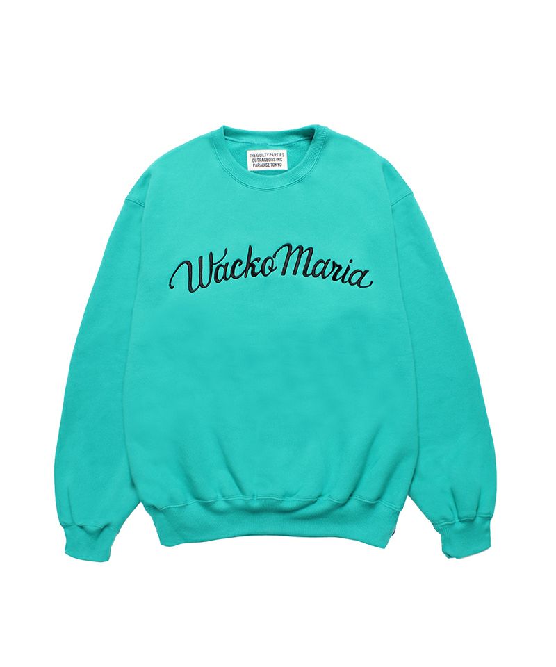 ＜WACKO MARIA＞MIDDLE WEIGHT SWEAT SHIRT ( TYPE-1 )