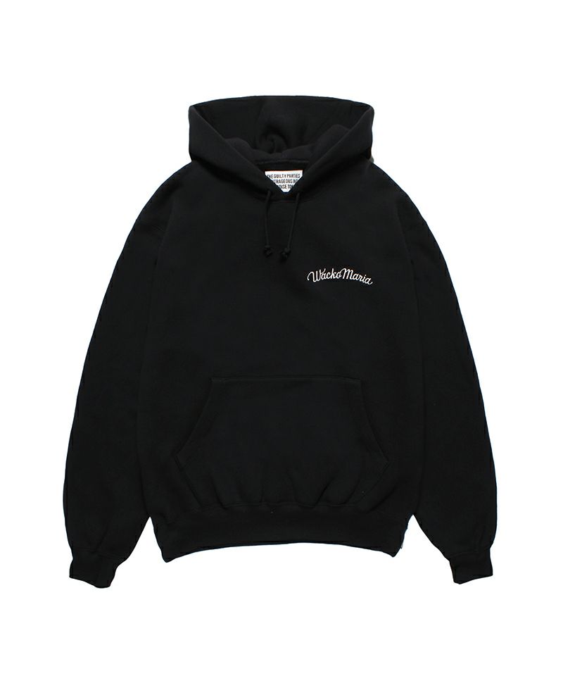 WACKO MARIA＞MIDDLE WEIGHT HOODED SWEAT SHIRT (TYPE-2