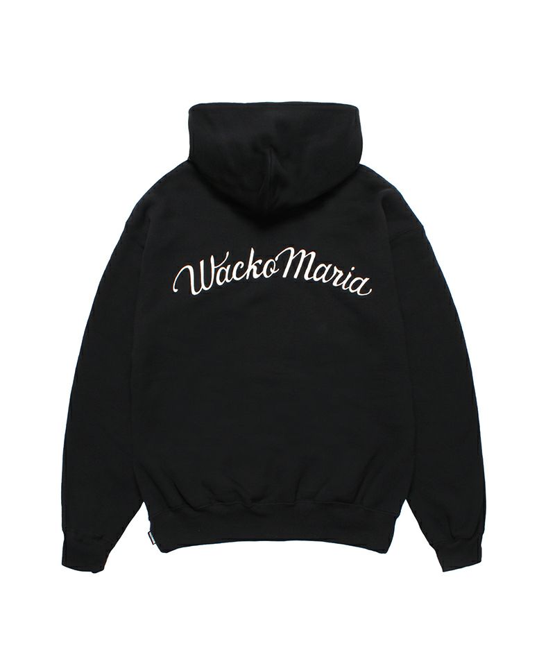 WACKO MARIA＞MIDDLE WEIGHT HOODED SWEAT SHIRT (TYPE-2