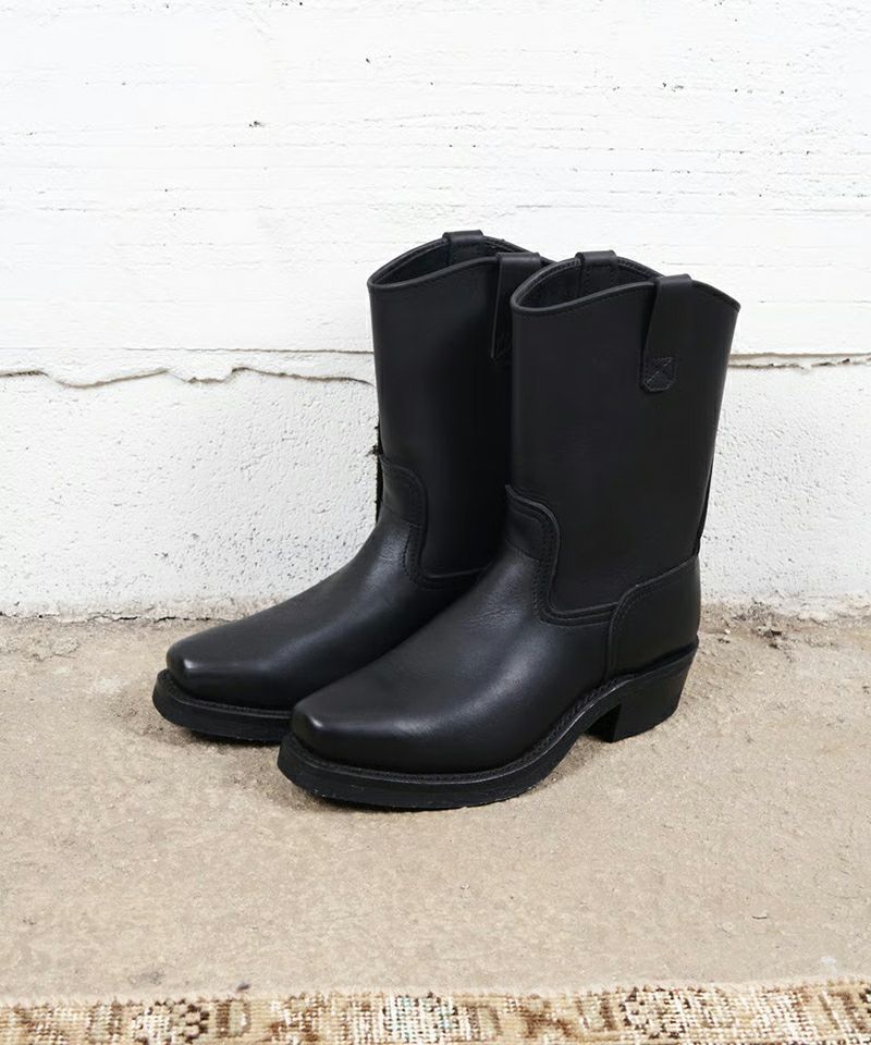 MASSES＞POINTED TOE MOTORCYCLE BOOTS Y's | MAKES ONLINE STORE