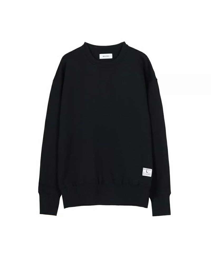 MASSES＞KNIT SWEAT CREW | MAKES ONLINE STORE