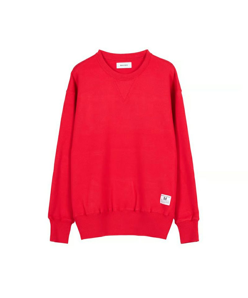 MASSES＞KNIT SWEAT CREW | MAKES ONLINE STORE