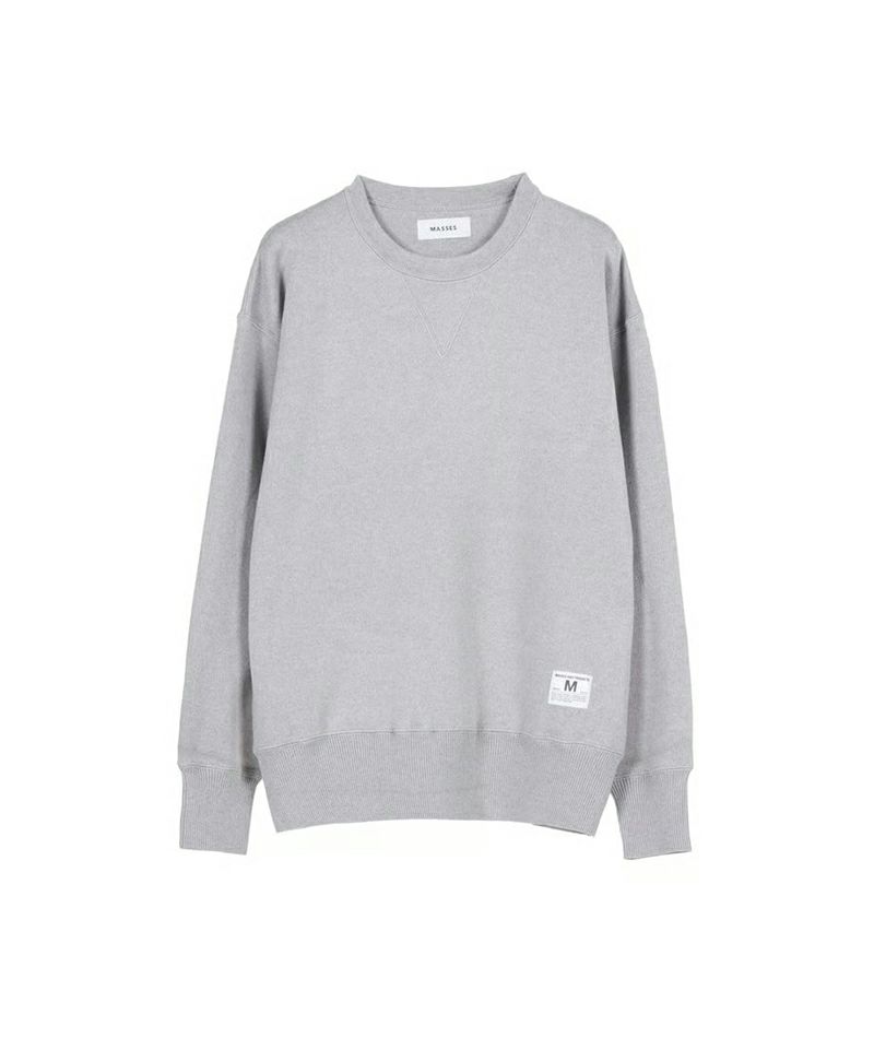 MASSES＞KNIT SWEAT CREW | MAKES ONLINE STORE