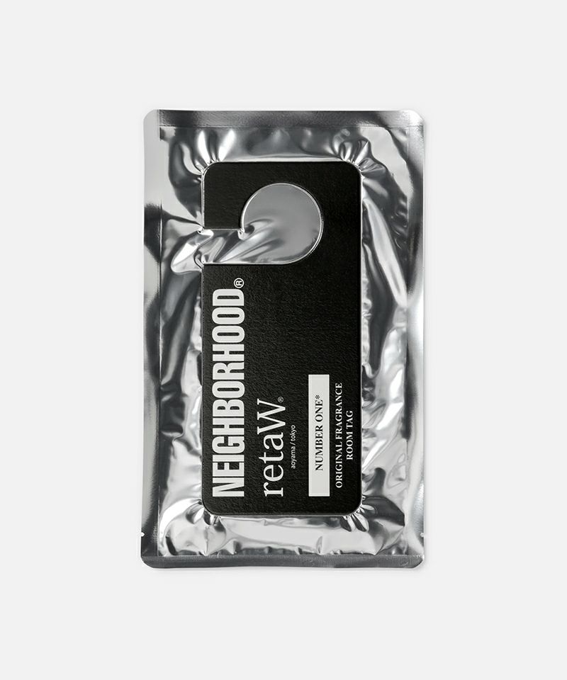 ＜NEIGHBORHOOD＞xRETAW . NUMBER ONE ROOM TAG