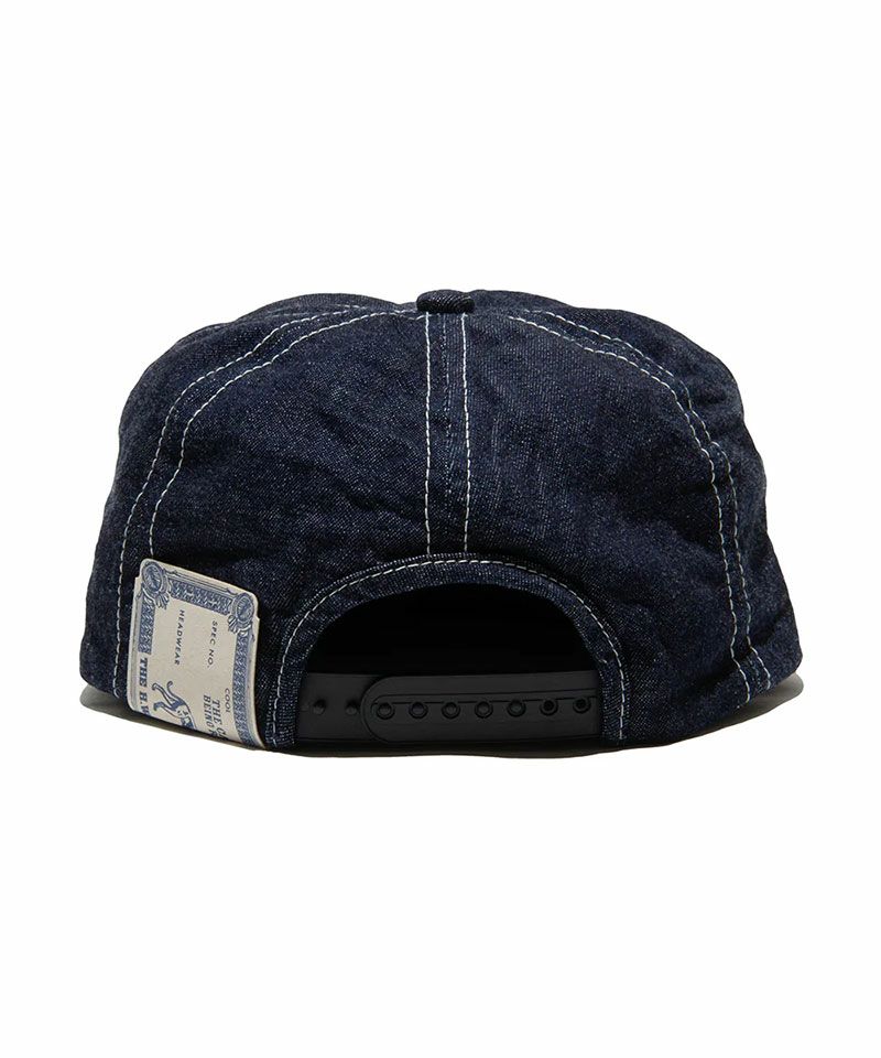 THE H.W. DOG&CO＞TRUCKER CAP - DENIM | MAKES ONLINE STORE