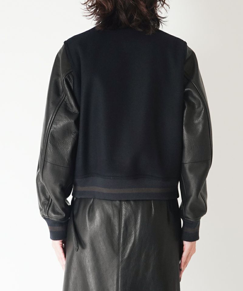 美品 25AW blurhms Wool Melton Award Jacket blurhms Wool Melton Award Jacket 新作発売！ | 7190 | MARK