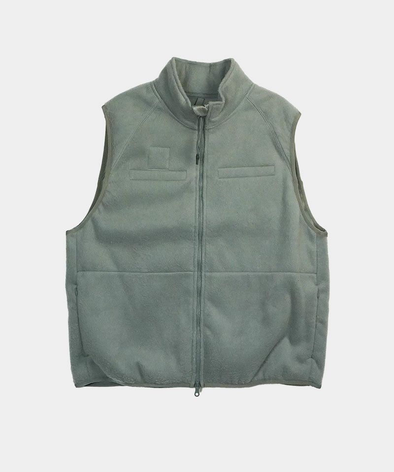 blurhmsROOTSTOCK＞LEVEL3 Fleece Vest | MAKES ONLINE STORE