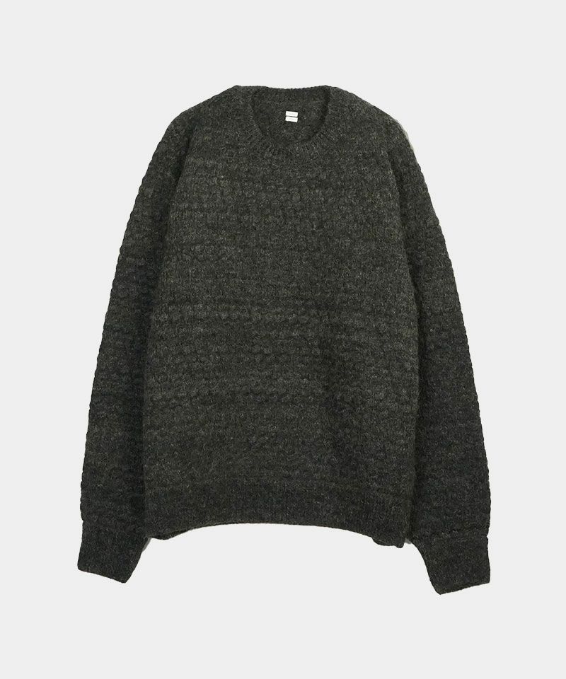 blurhms＞Baby Alpaca Knit P/O | MAKES ONLINE STORE