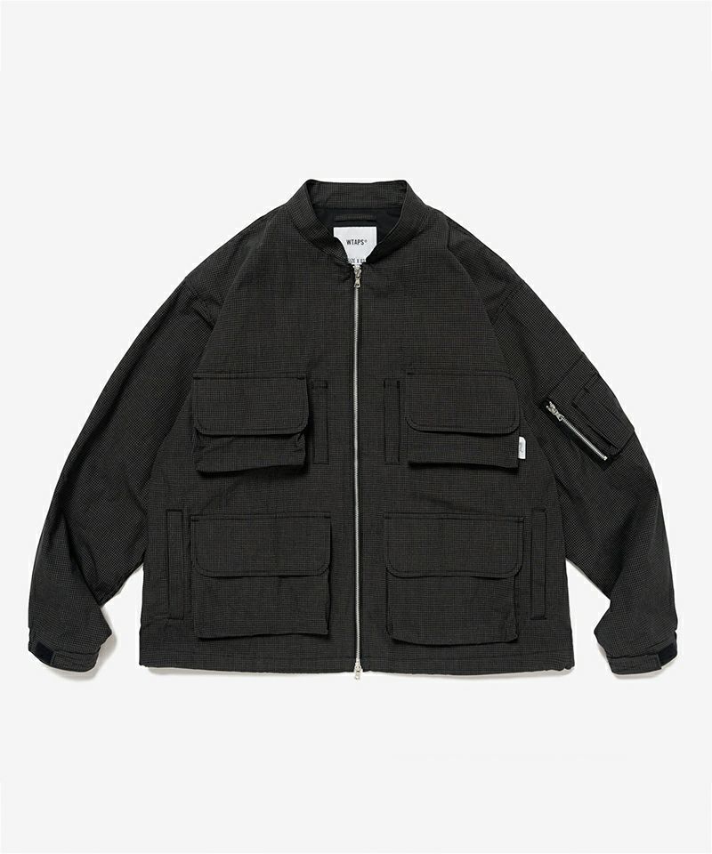 WTAPS modular jacket サイズX 02 WTAPS＞MODULAR 02 / JACKET / COTTON. WEATHER | MAKES ONLINE