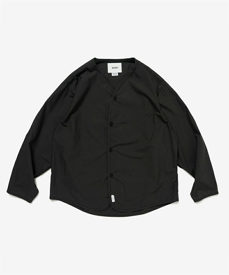 ＜WTAPS＞SCOUT 01 / LS / COTTON. BROADCLOTH