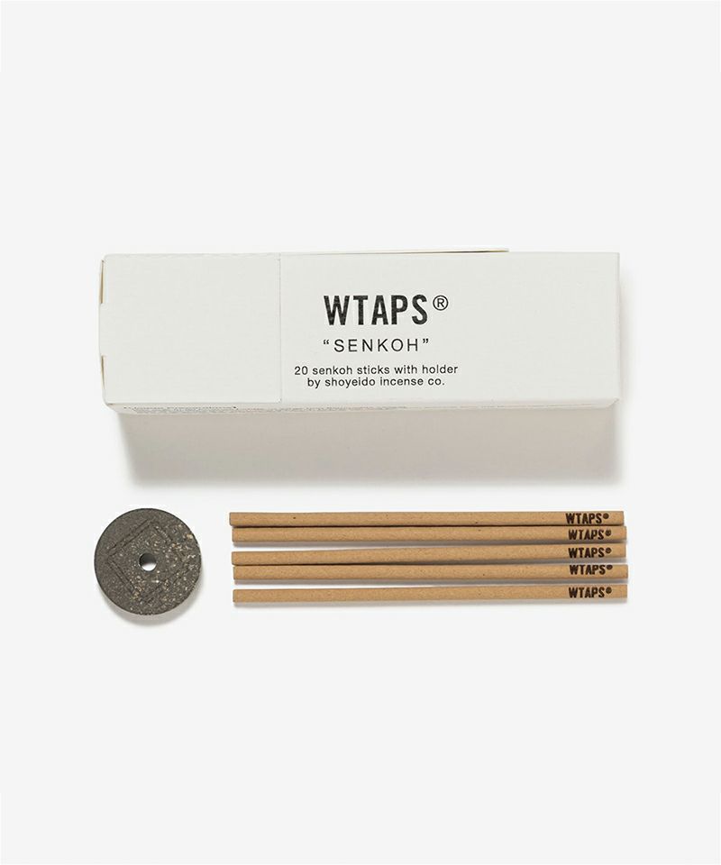 ＜WTAPS＞SENKOH / INCENSE / SHOUEIDO