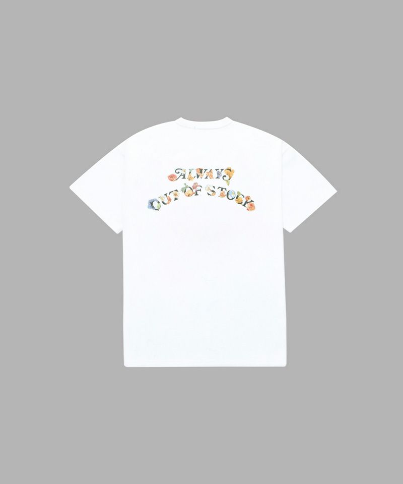 ＜ALWAYS OUT OF STOCK＞TROPICAL BASIC LOGO S/S TEE