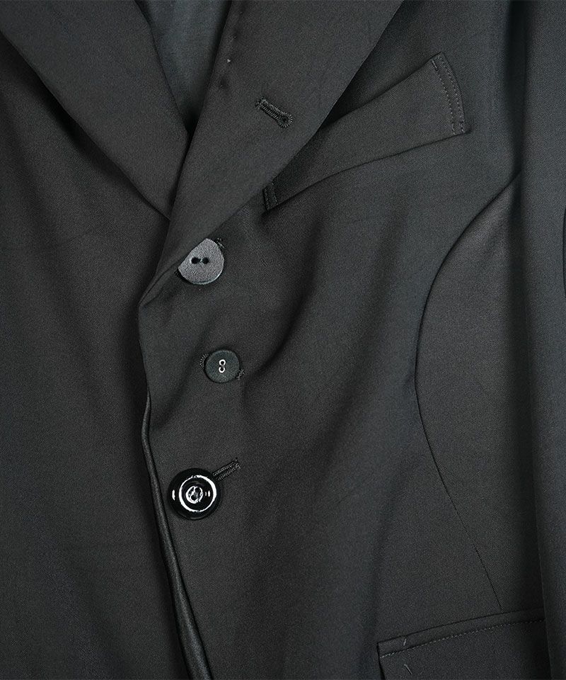 UNDERCOVER＞シルク切り替え3Bウールジャケット | MAKES ONLINE STORE