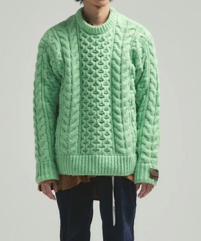 BED J.W. FORD ベッドフォード　ボーダーニット　グランジ BED J.W. FORD ベッドフォード ボーダーニット グランジ Tops