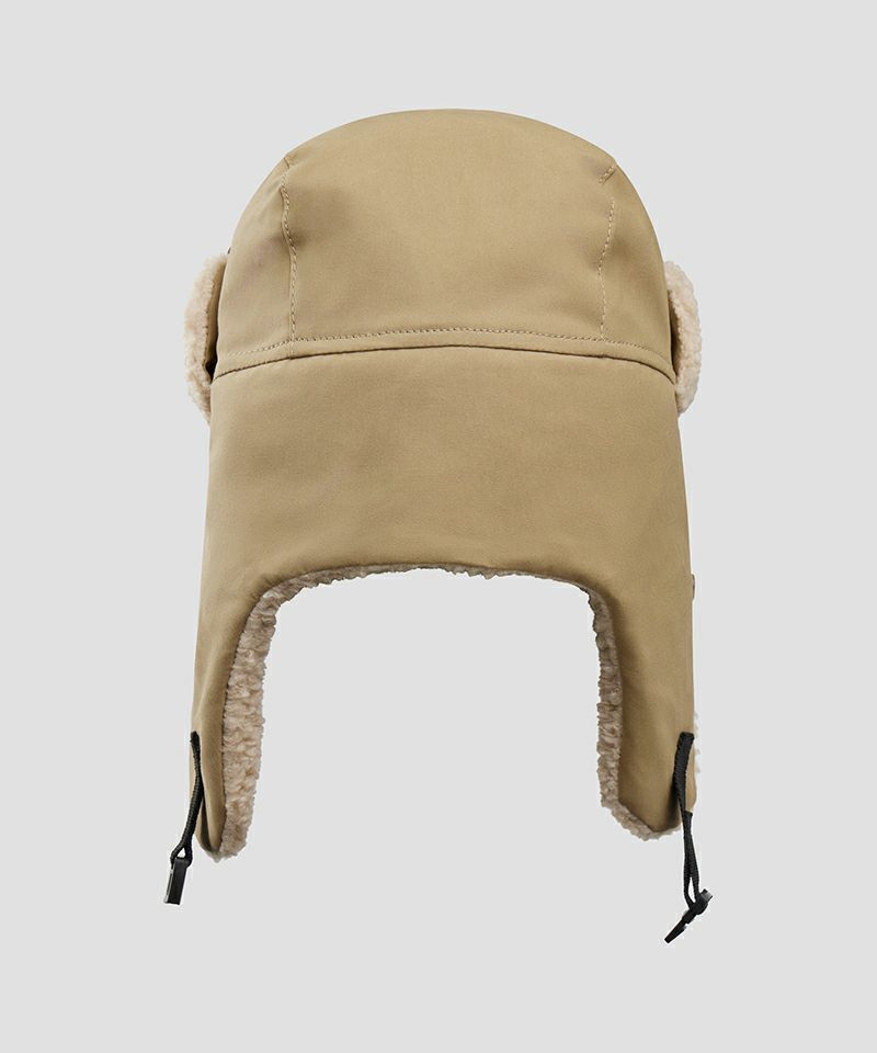 RASSVET＞UNISEX WAXED COTTON TRAPPER HAT WOVEN | MAKES ONLINE STORE