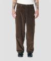 ＜RASSVET＞MEN CORDUROY PANTS WOVEN