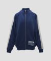 ＜RASSVET＞MEN PATCH ZIP TRACK TOP KNIT