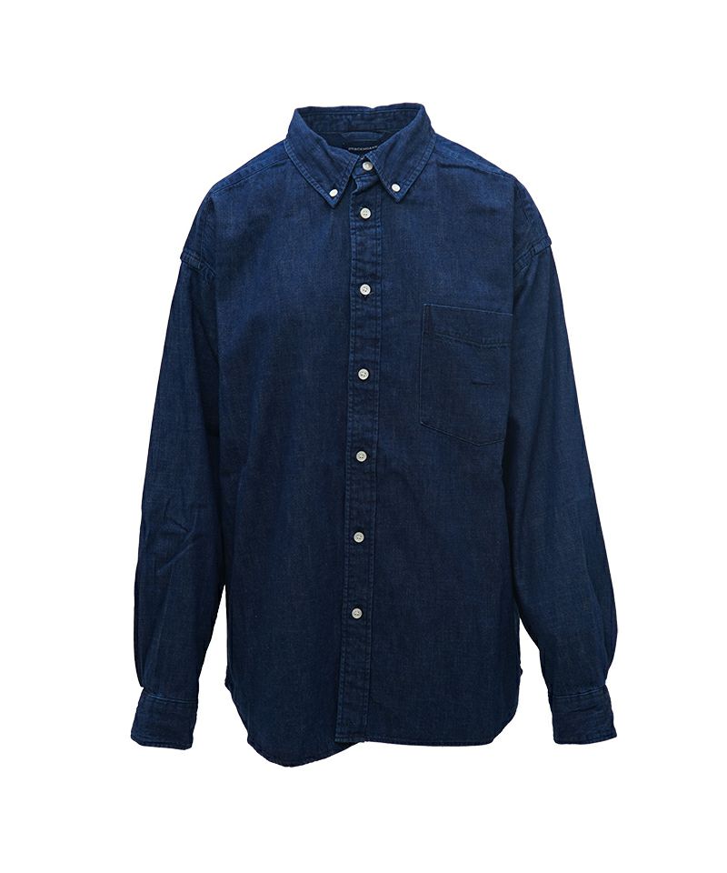 ＜DESCENDANT＞ALLEN DENIM LS SHIRT