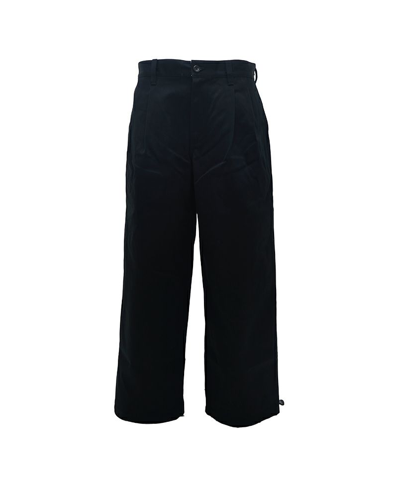 ＜DESCENDANT＞SF WIDE TROUSERS