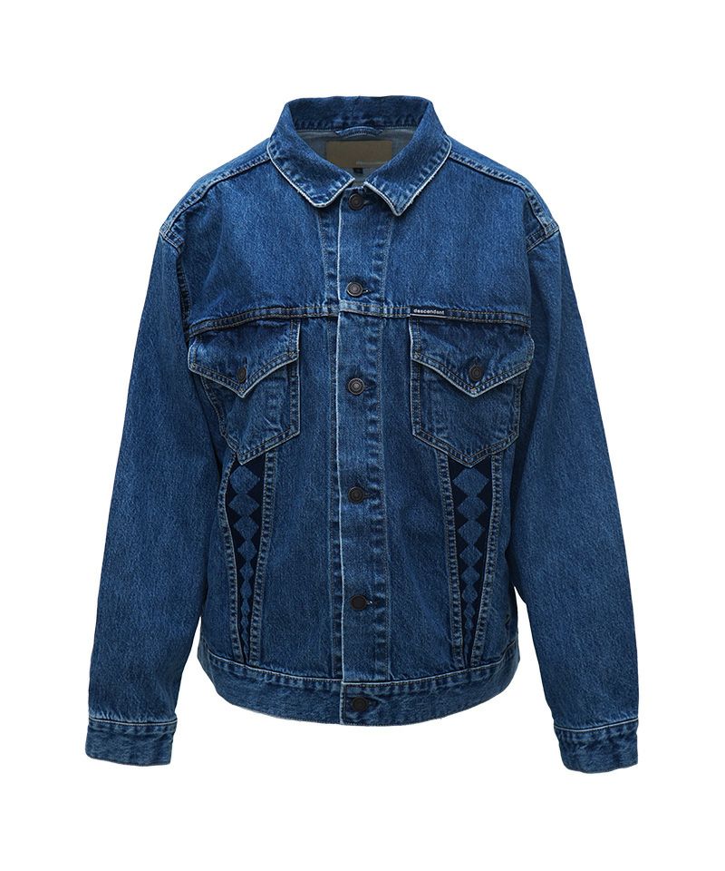 ＜DESCENDANT＞TRUCKER DENIM JACKET