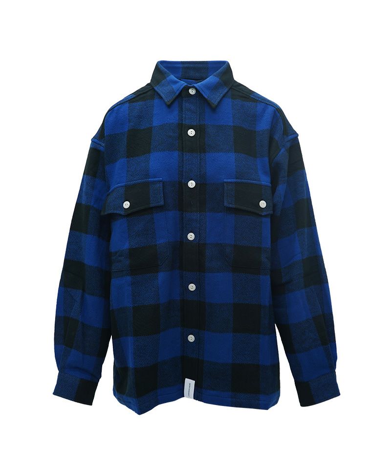 ＜DESCENDANT＞VANNING PLAID LS SHIRT