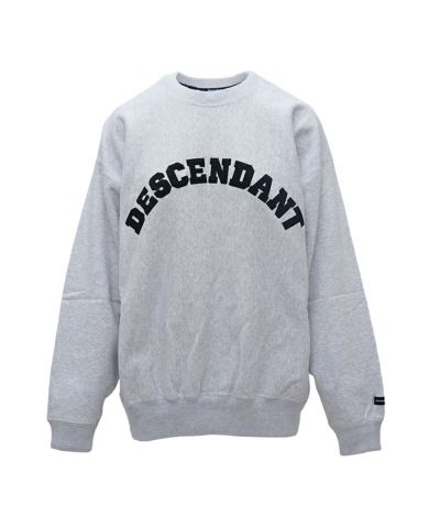 DESCENDANT ディセンダントスウェット232ATDS-CSM30 DESCENDANT(ディセンダント) 24SSMAHIMAHI CREW NECKマヒマヒ