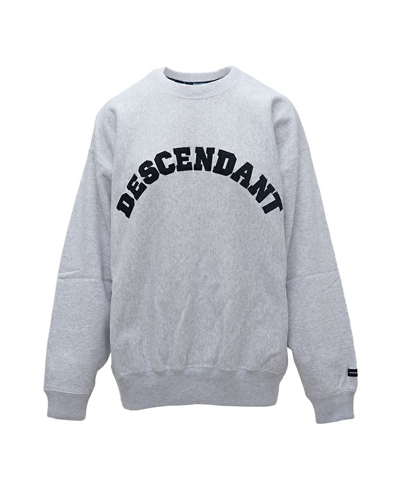 ＜DESCENDANT＞BREACHING CREW NECK