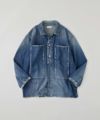 ＜NICENESS＞I.COXON / (エイジドエフェクトデニムジャケット)