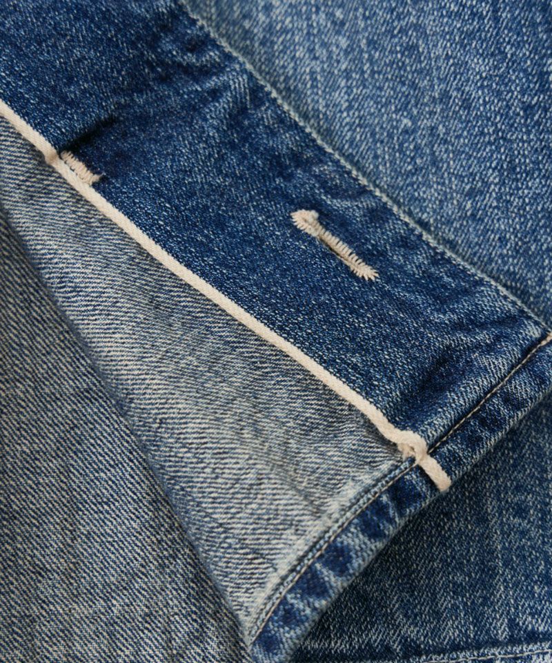 NICENESS＞I.COXON / (エイジドエフェクトデニムジャケット) | MAKES