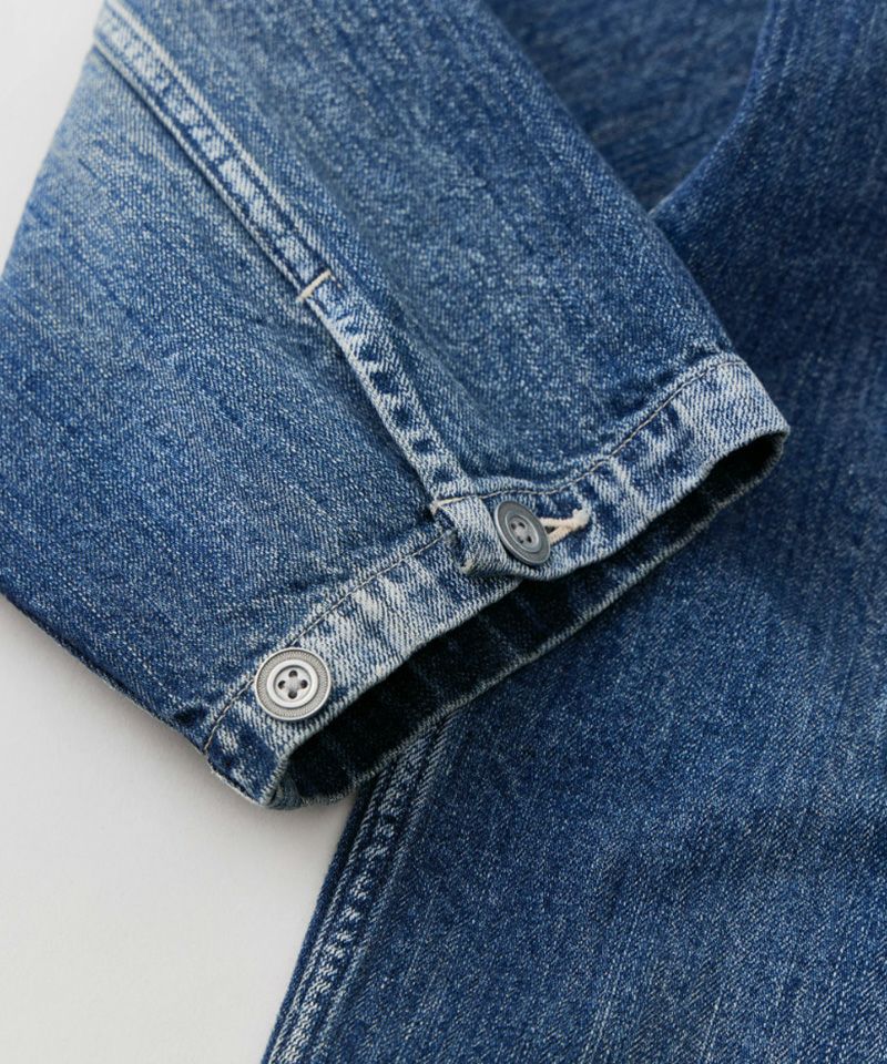 NICENESS＞I.COXON / (エイジドエフェクトデニムジャケット) | MAKES