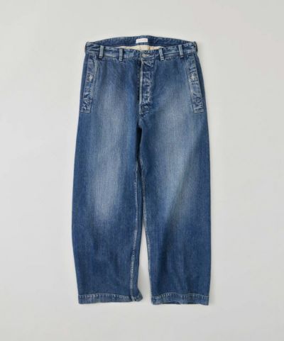 NICENESS＞I.MARR / (エイジドエフェクトデニムトラウザー) | MAKES