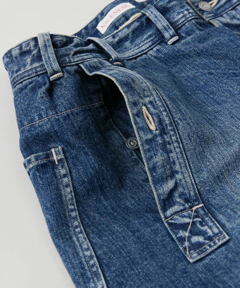 NICENESS　I.MARR　デニムトラウザー　サイズM　25aw　ナイスネス NICENESS＞I.MARR / (エイジドエフェクトデニムトラウザー) | MAKES