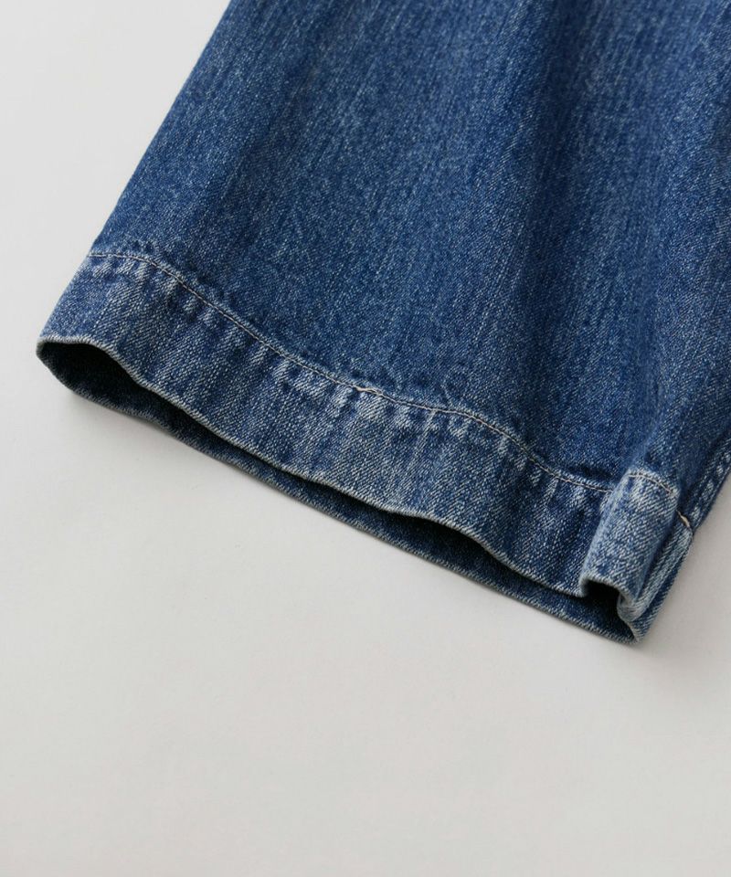 NICENESS＞I.MARR / (エイジドエフェクトデニムトラウザー) | MAKES