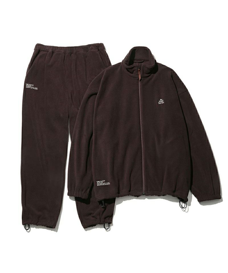 FLEECE TRACK SUIT