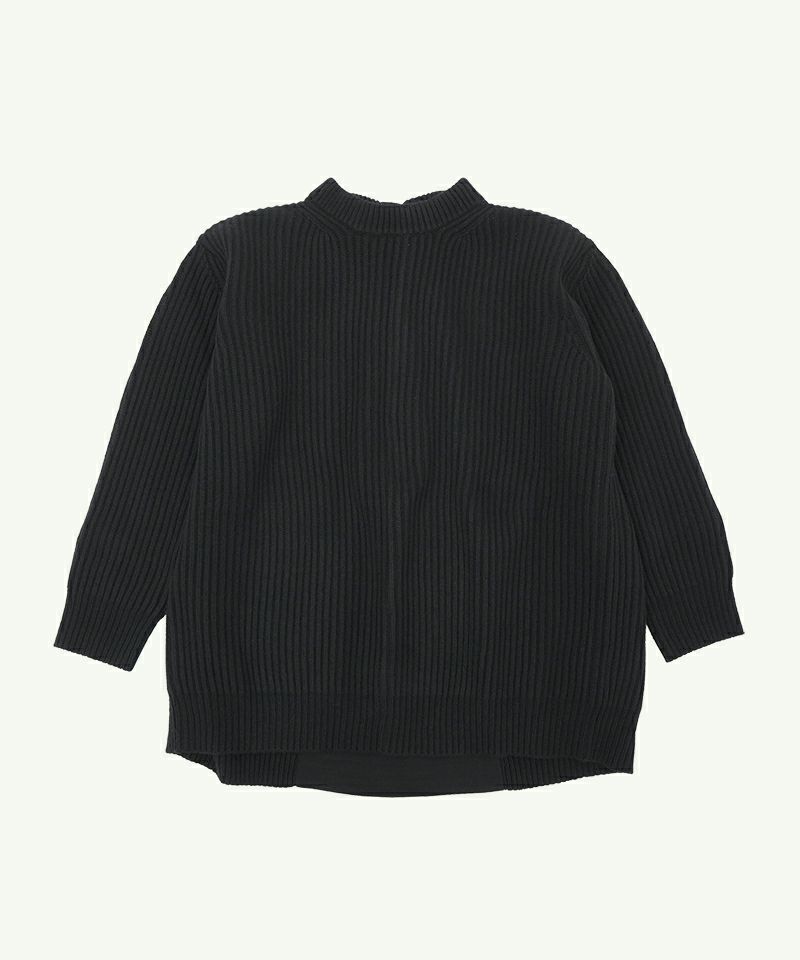 ＜MM⑥ Maison Margiela＞ウールブレンド セータードレス