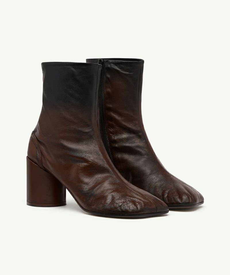 アナトミック ブロックヒールブーツ