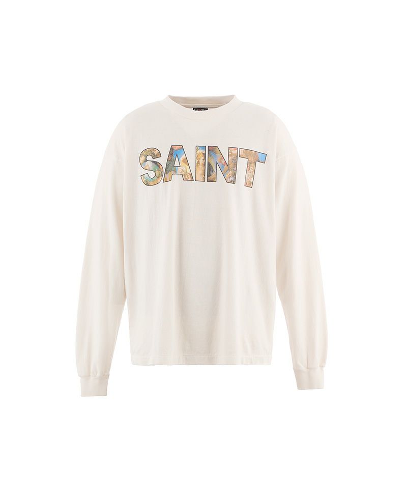 【新品】Mサイズ セントマイケル Colorful Saint Logo LS 新品】Mサイズ セントマイケル Colorful Saint Logo 長袖